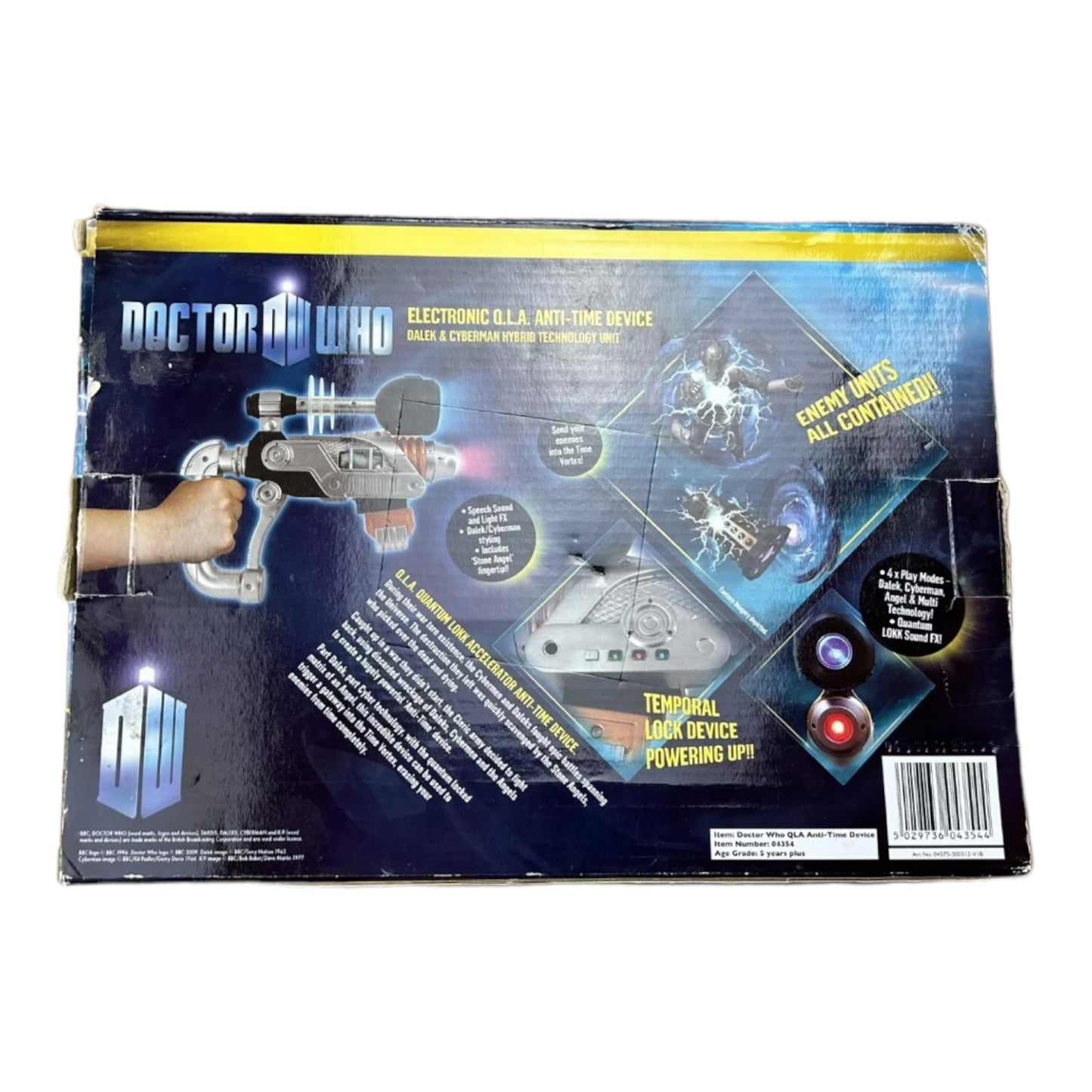 Doctor Who Cleric Wars App Game & QLA Device