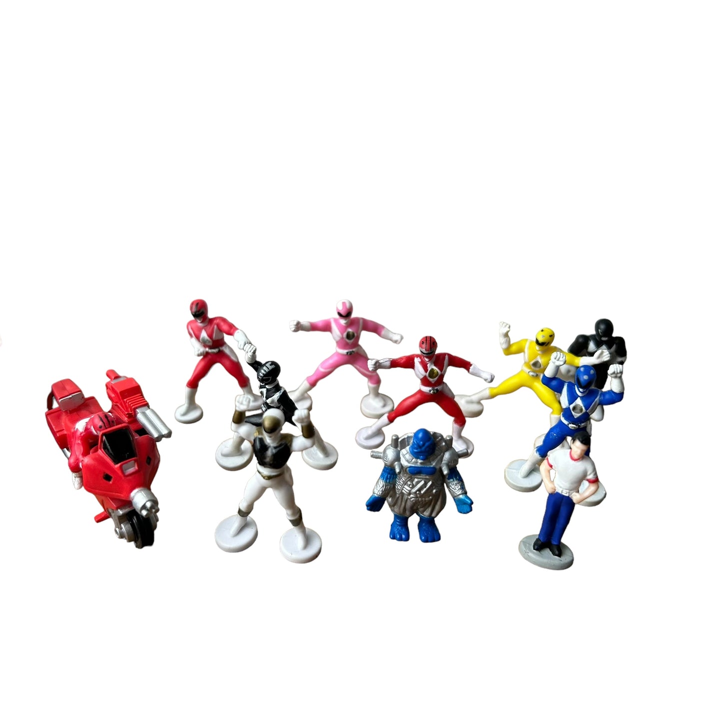 Power Rangers Micro Machines Bundle