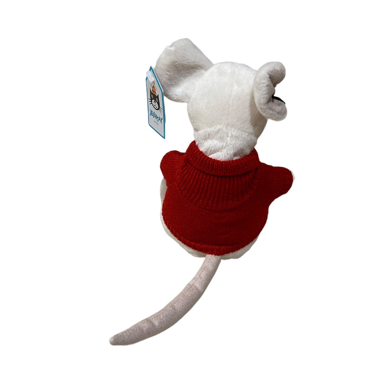 Jellycat Merry Mouse With Jumper Plush