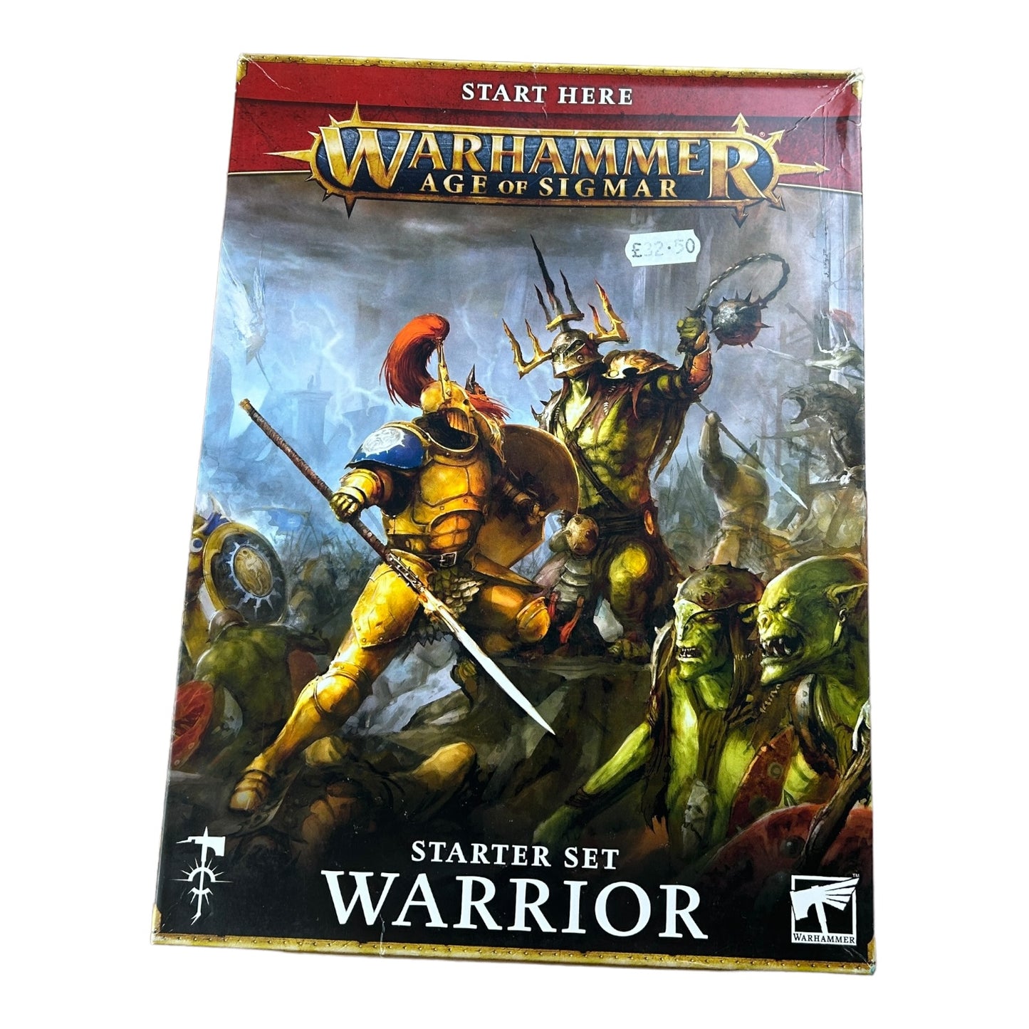 Warhammer Age Of Sigmar Warrior Starter Set