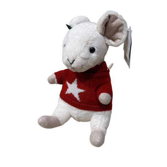 Jellycat Merry Mouse With Jumper Plush