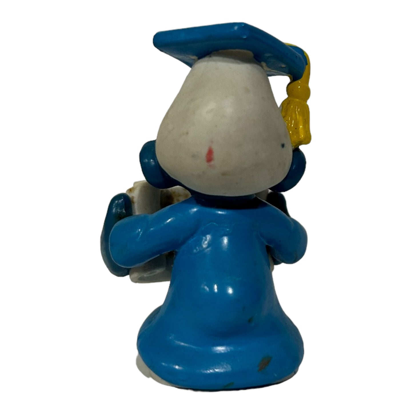 Vintage Smurf Collectible Figure - No.1 Grad