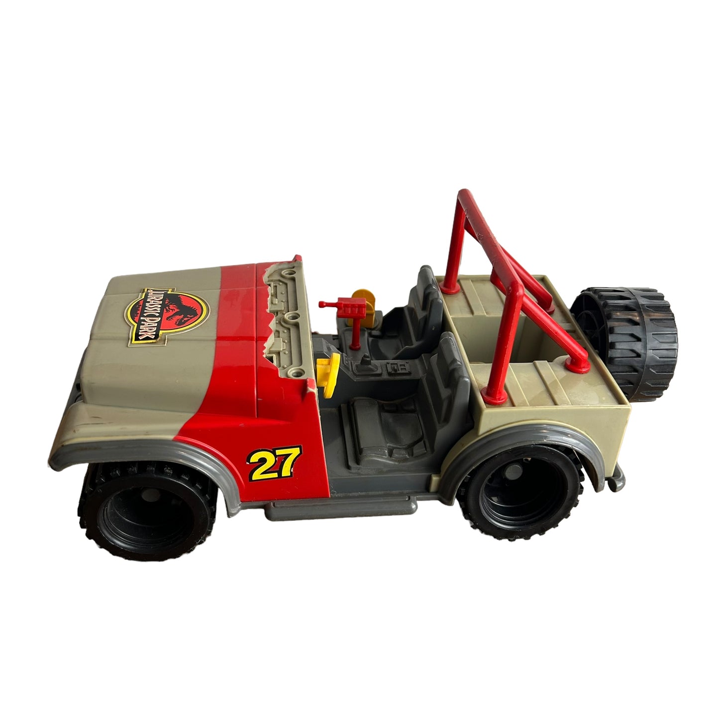 Vintage Jurassic Park Bush Devil Tracker Vehicle Kenner 1993