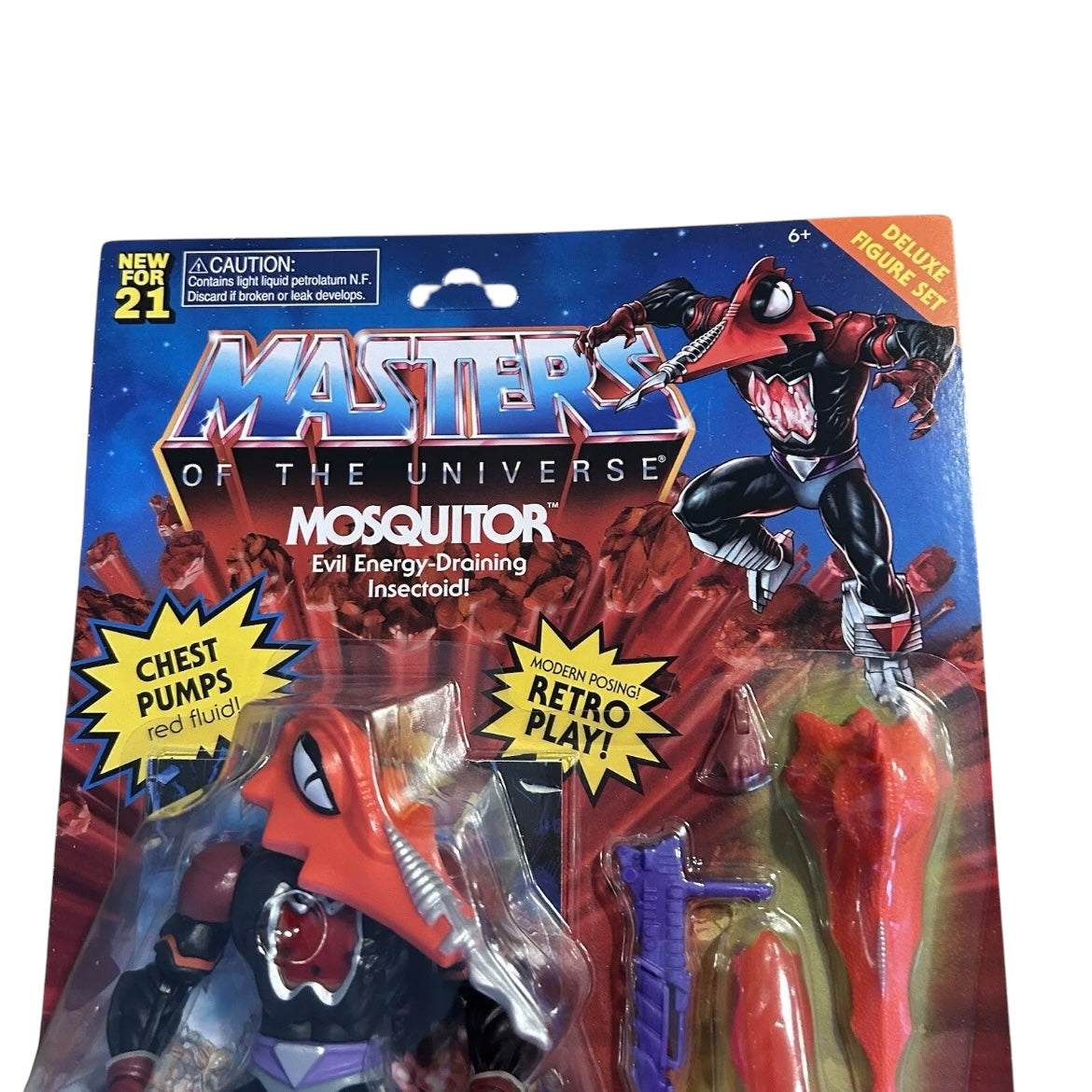 Mosquitor Masters Of The Universe Origins