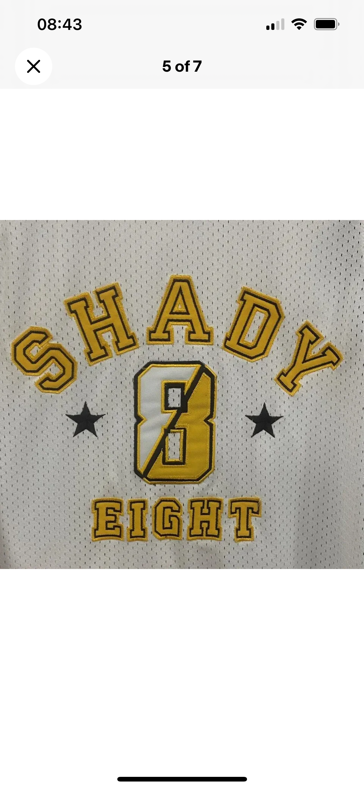 Shady Eight Basketball Jersey