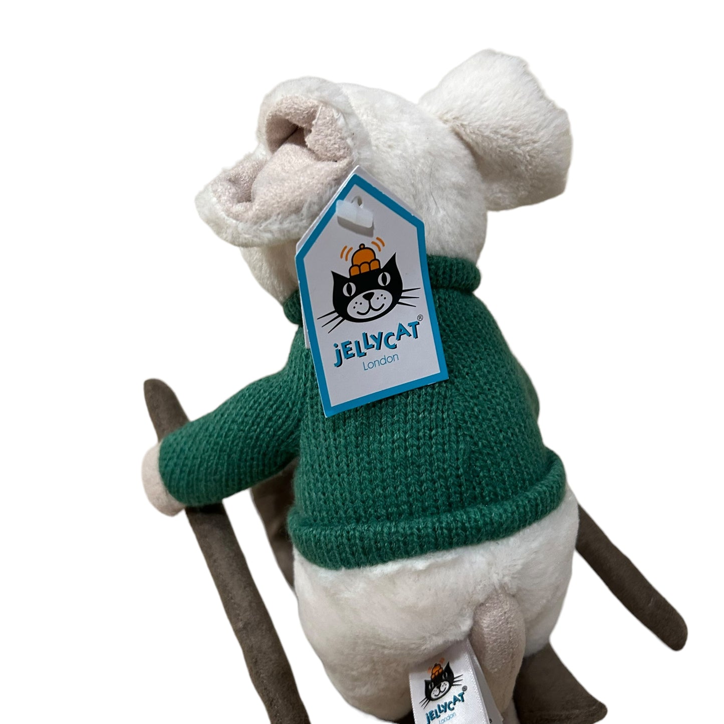 Jellycat Merry Mouse Skiing Plush