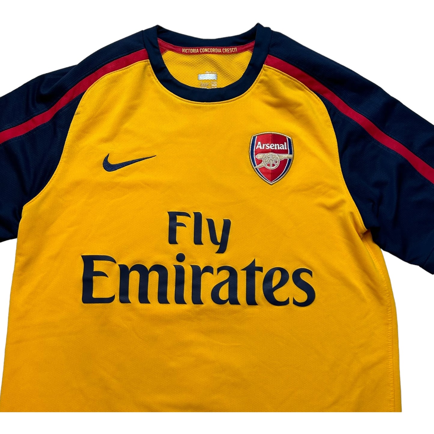 Arsenal 2008/2009 Nike Football Shirt