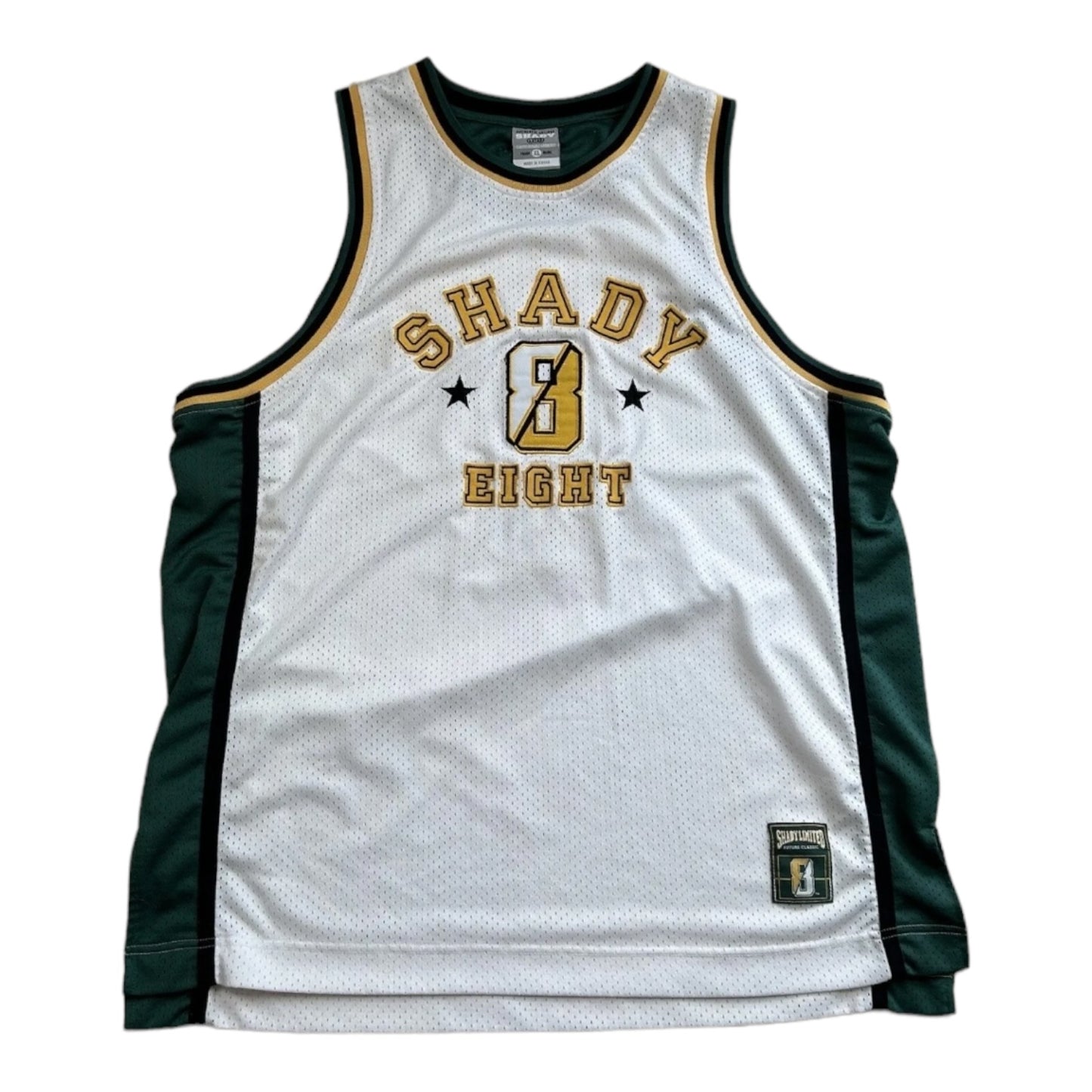 Shady Eight Basketball Jersey