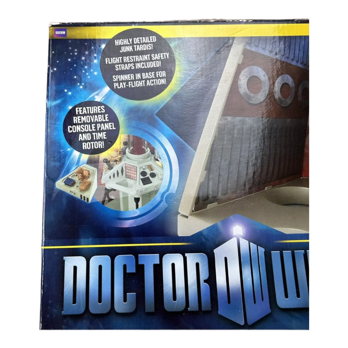 Doctor Who Junk Tardis Console Playset