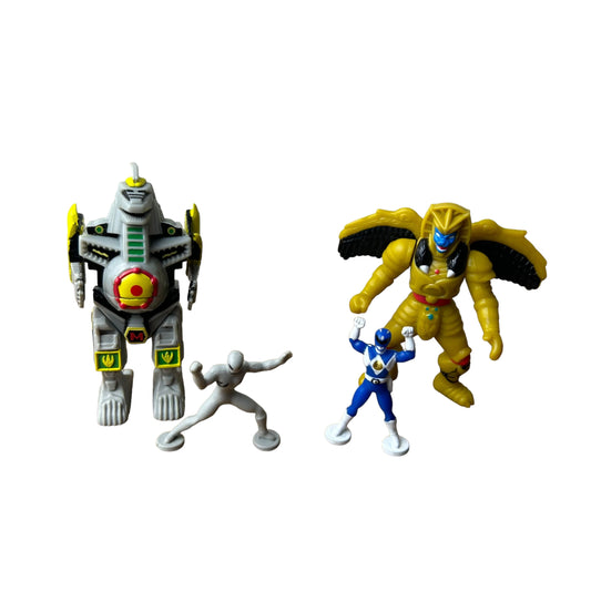 Power Rangers Micro Machines Bundle