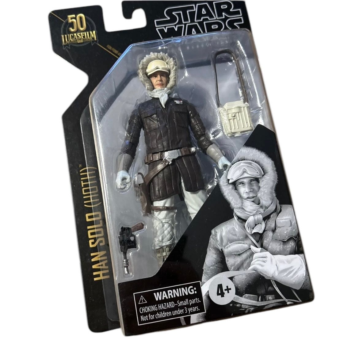 Han Solo (Hoth Gear) Black Series Star Wars