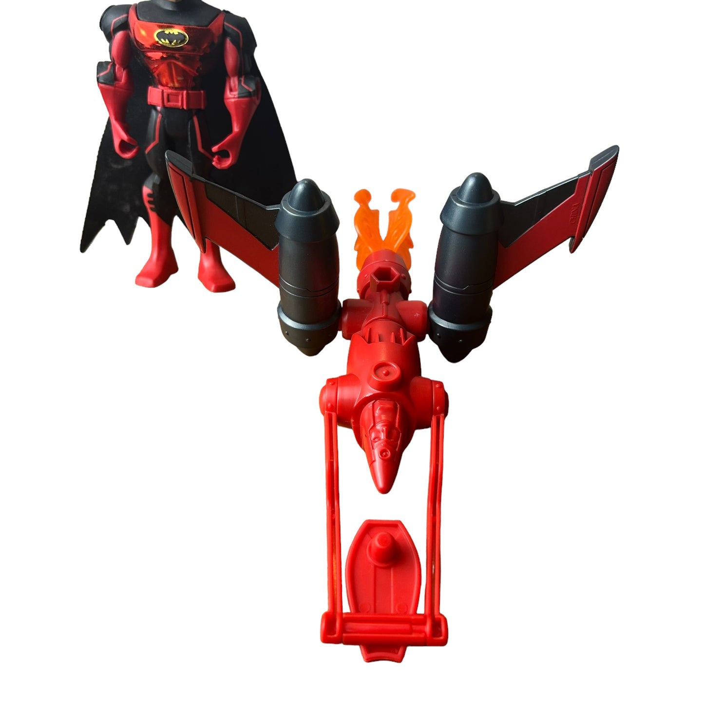 Batman The Brave & The Bold Total Armor Figure