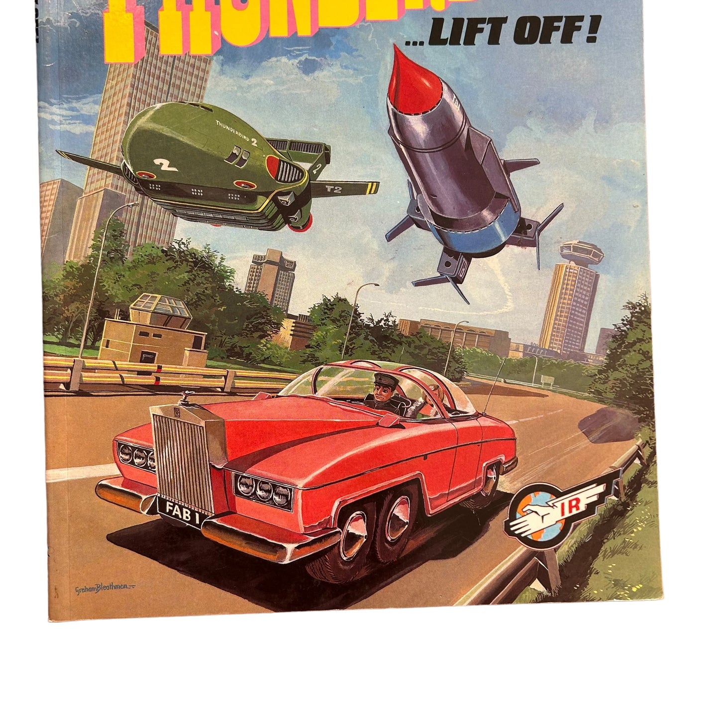 Vintage Thunderbirds Lift Off Comic Book