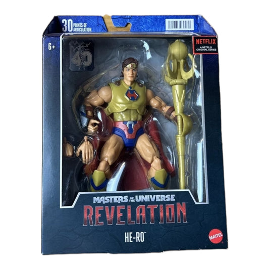 Masters Of The Universe MOTU Masterverse He-Ro Action Figure