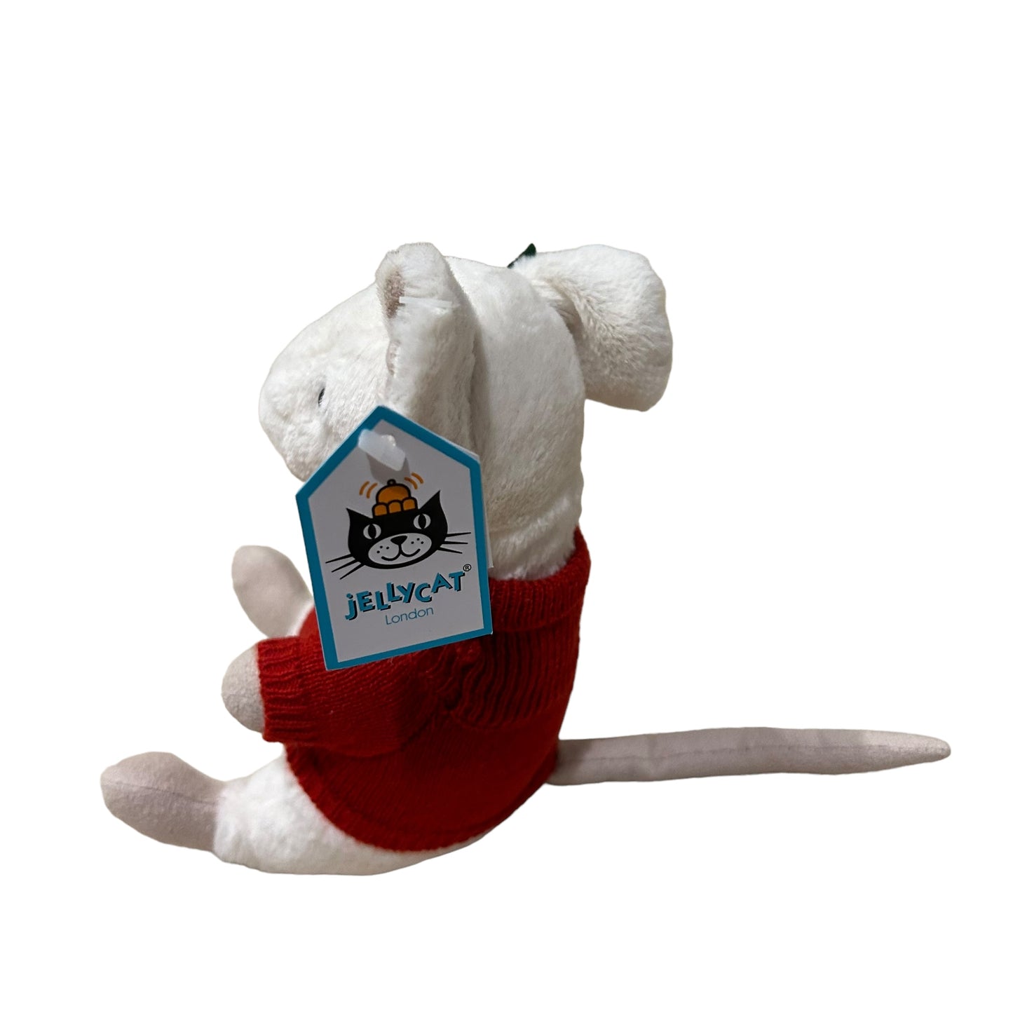 Jellycat Merry Mouse With Jumper Plush