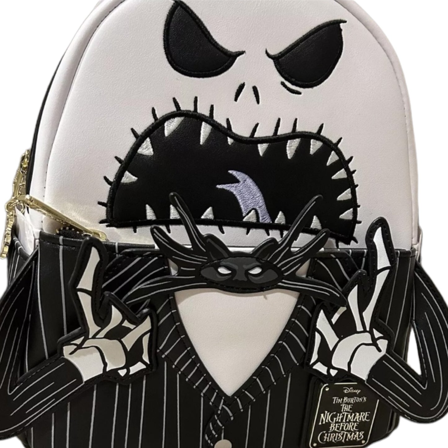 Disney Loungefly The Nightmare Before Christmas Angry Jack Skellington