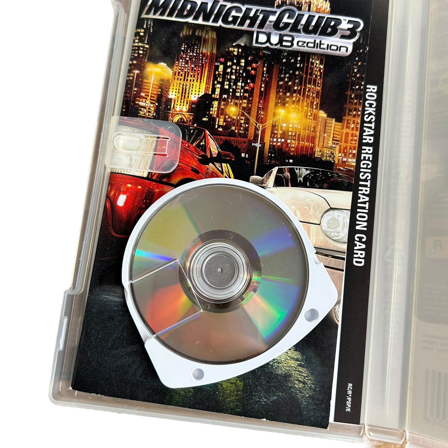 Midnight Club 3 2005 PSP Game