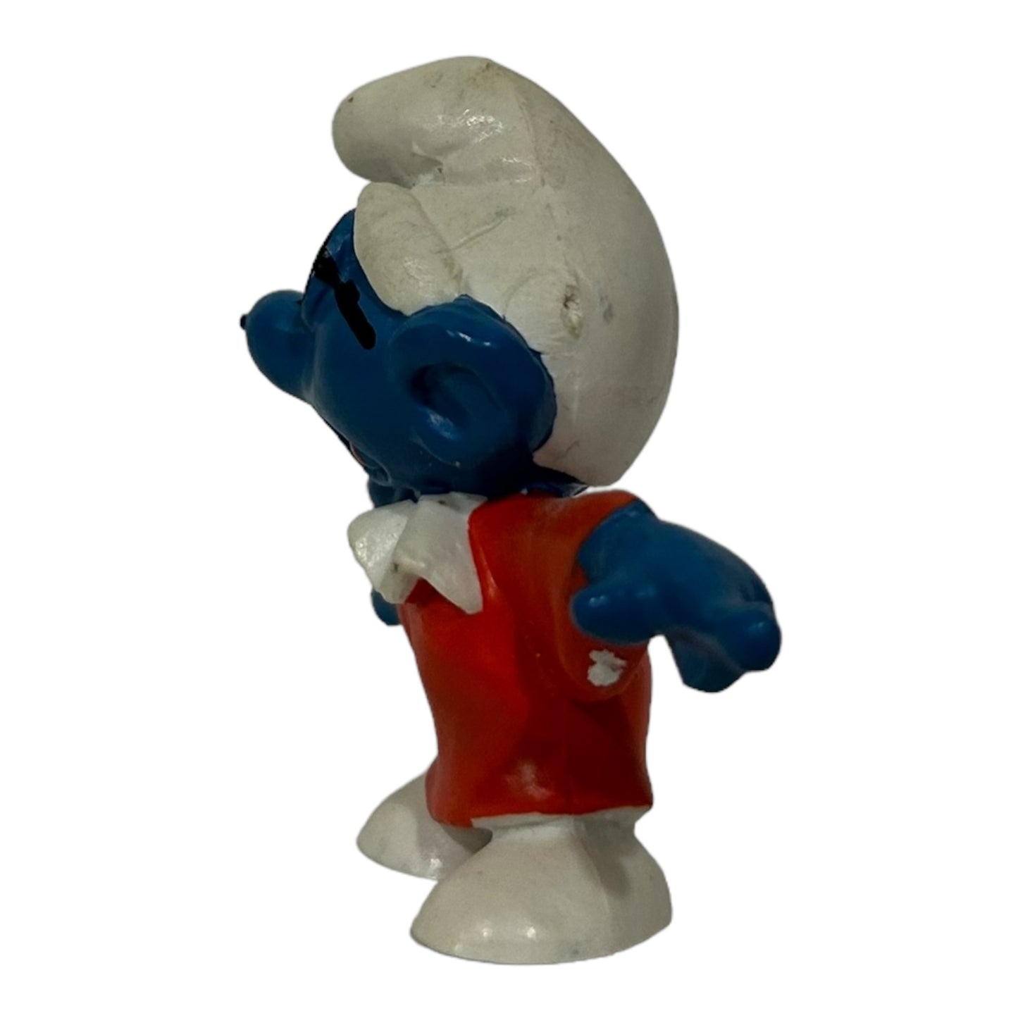 Vintage Smurf Collectible Figure