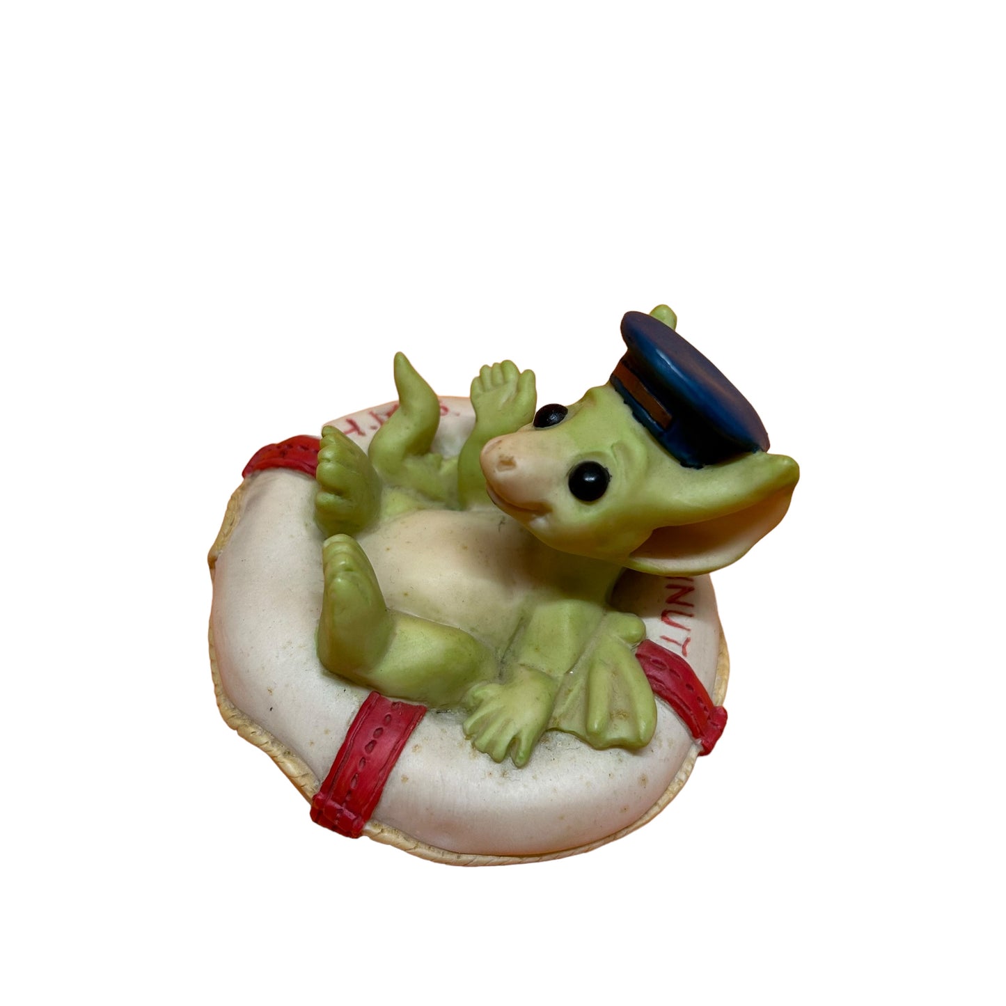 Vintage Pocket Dragons Collectible Ornament - Life Ring