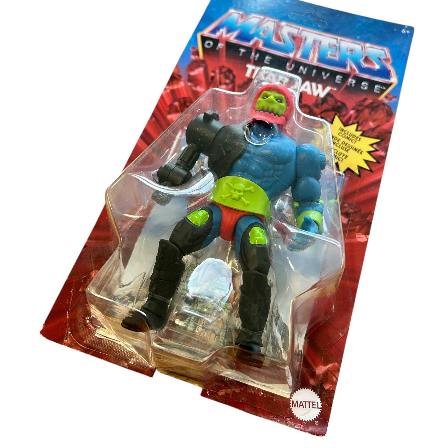 Trap Jaw Masters Of The Universe Origins