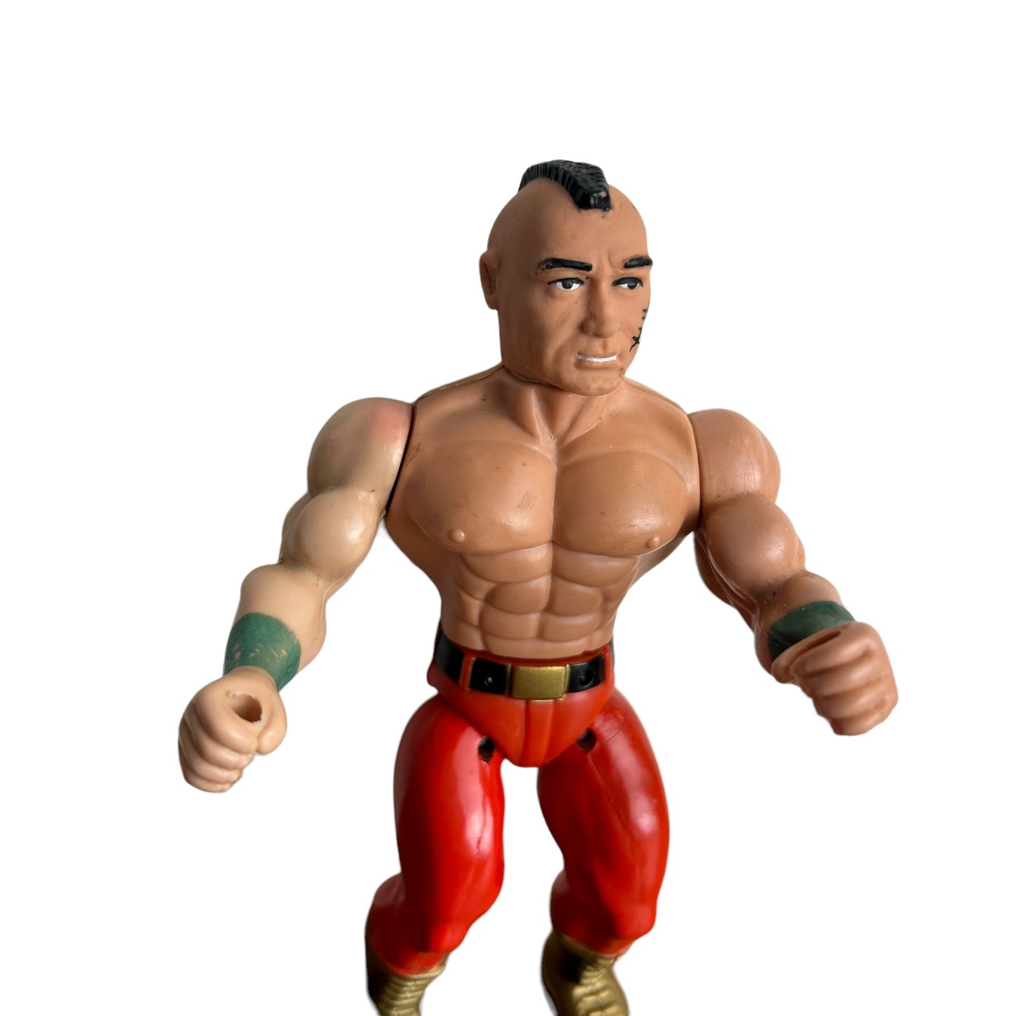 Vintage 90’s Wrestling Action Figure