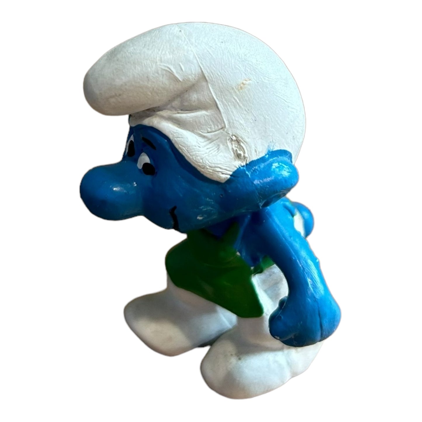 Vintage Smurf Collectible Figure - Gardener