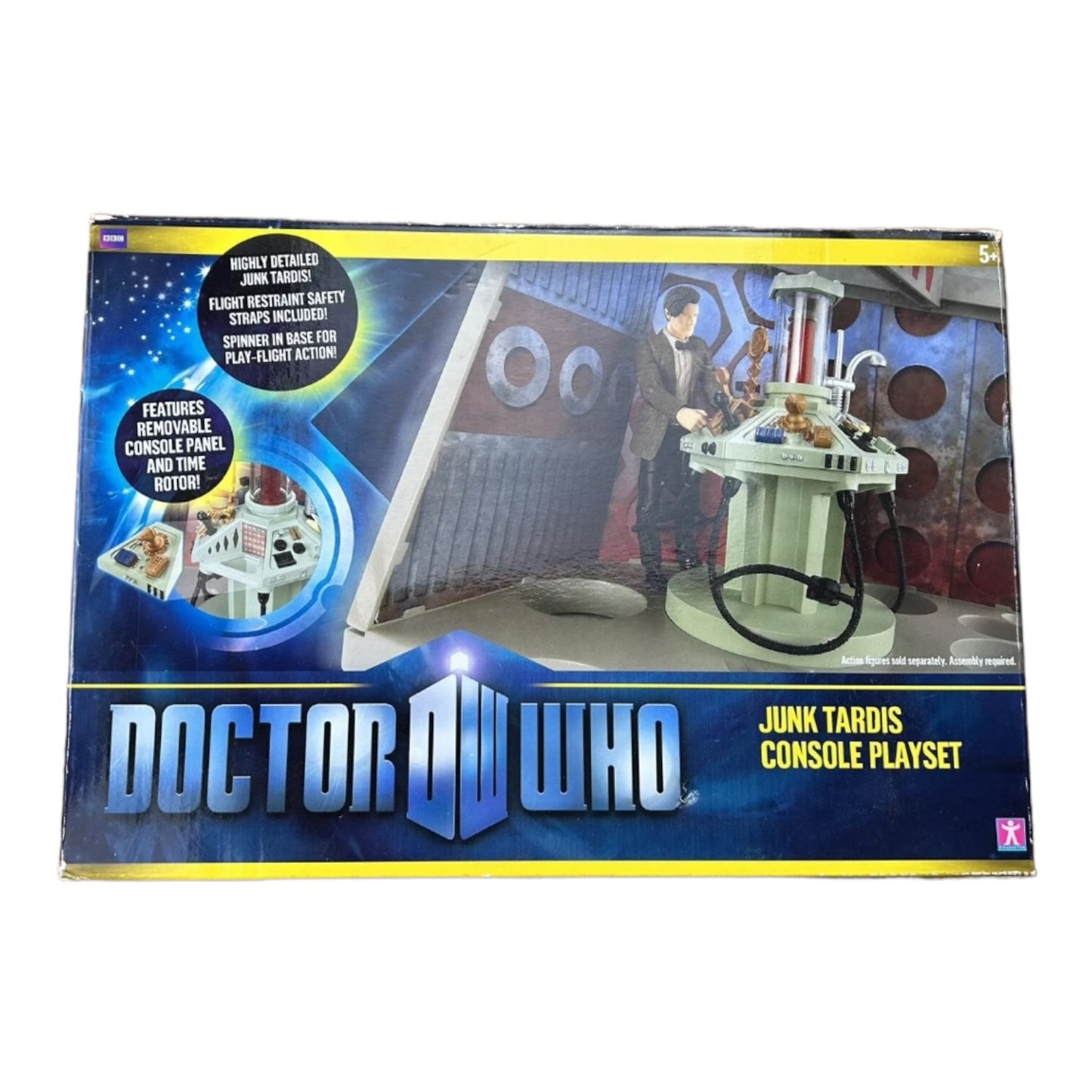 Doctor Who Junk Tardis Console Playset