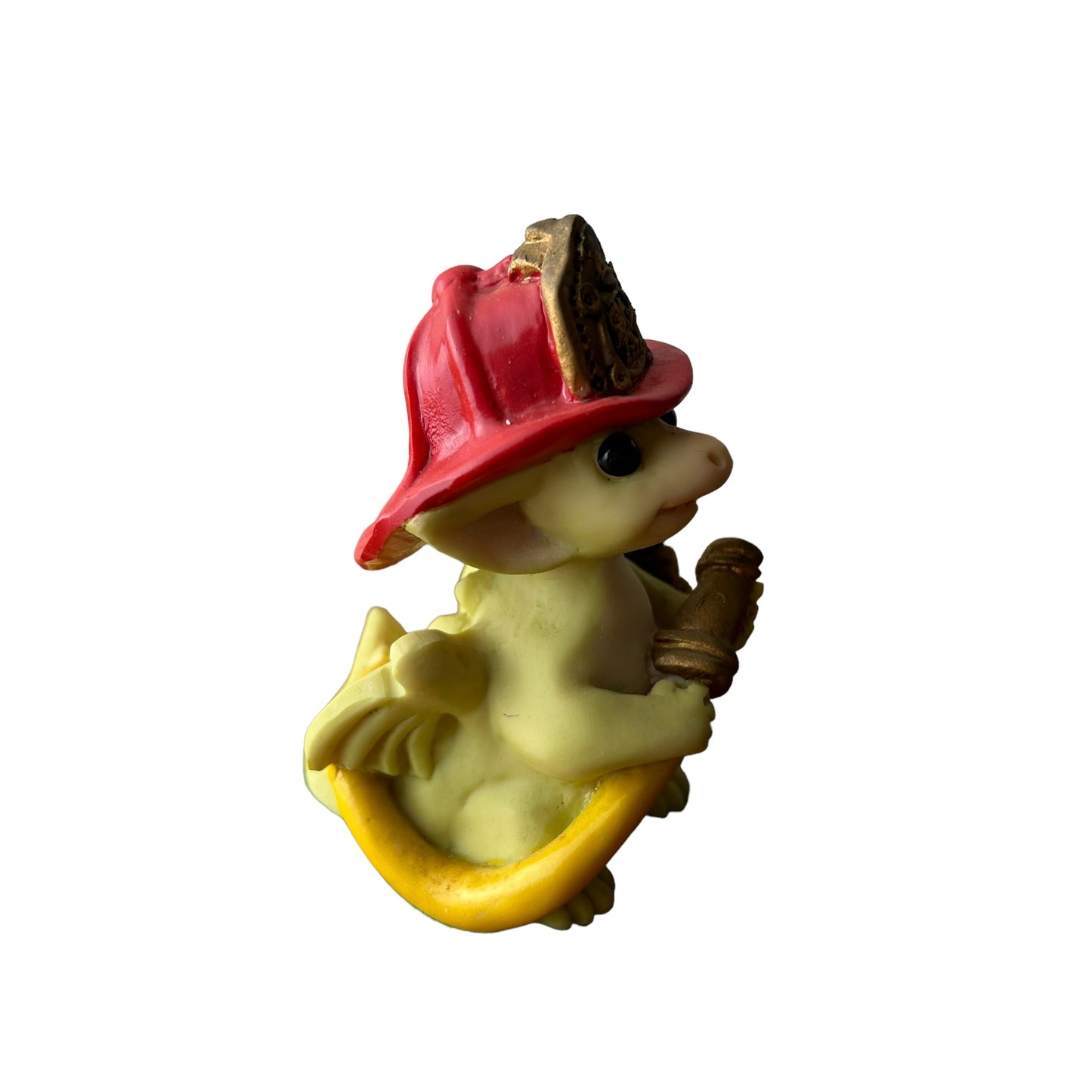 Vintage Pocket Dragons Collectible Ornament - Fire Brigade