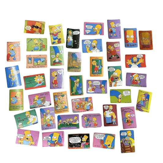 Simpsons Mini Cards Bundle