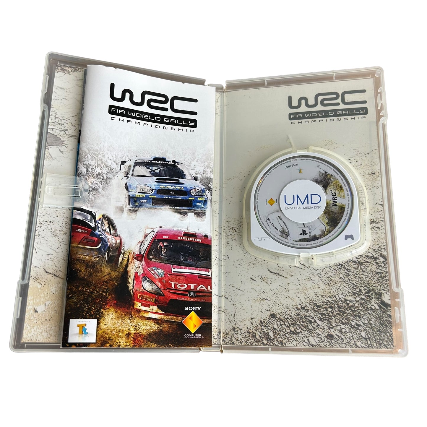 World Rally Championship 2005 PSP Game