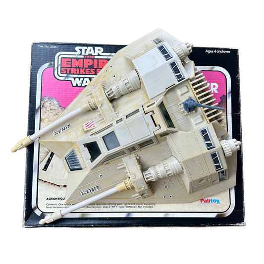 Rebel Armored Snowspeeder With Box & Instructions