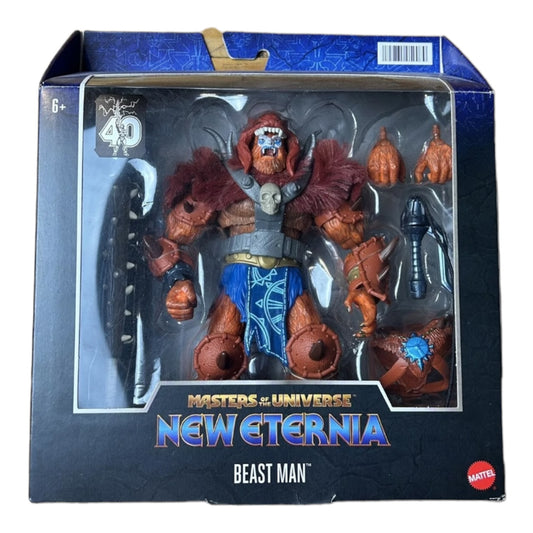 Masters Of The Universe MOTU Masterverse Beast Man Action Figure