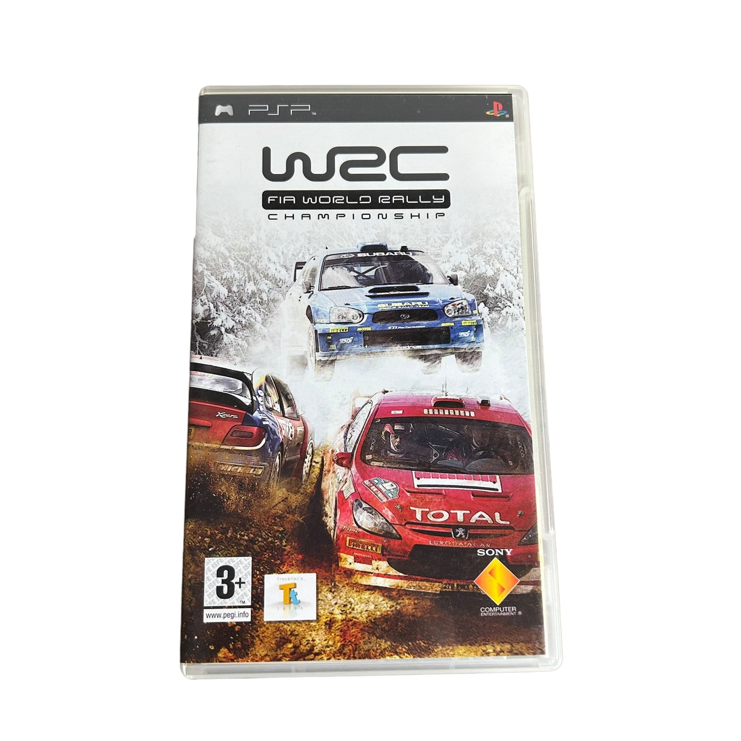 World Rally Championship 2005 PSP Game