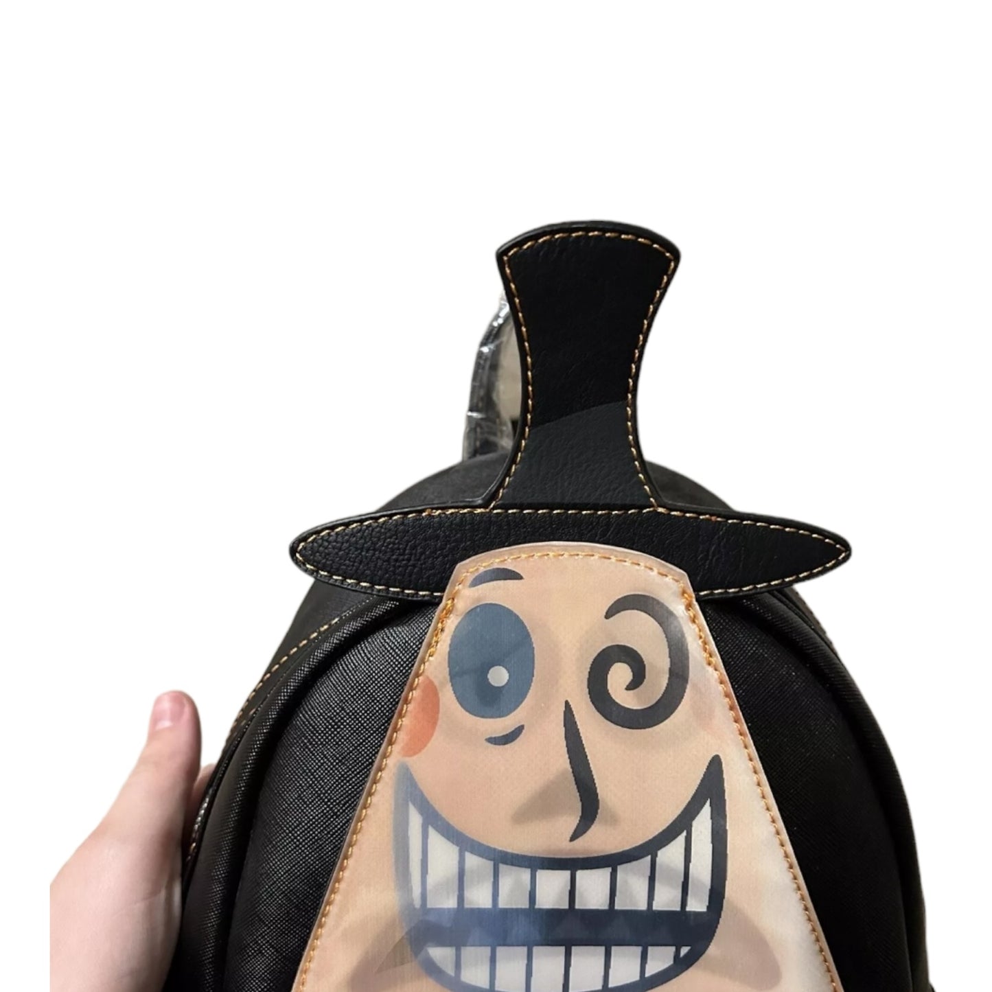 Disney Loungefly The Nightmare Before Christmas Mayor Faces Linticular