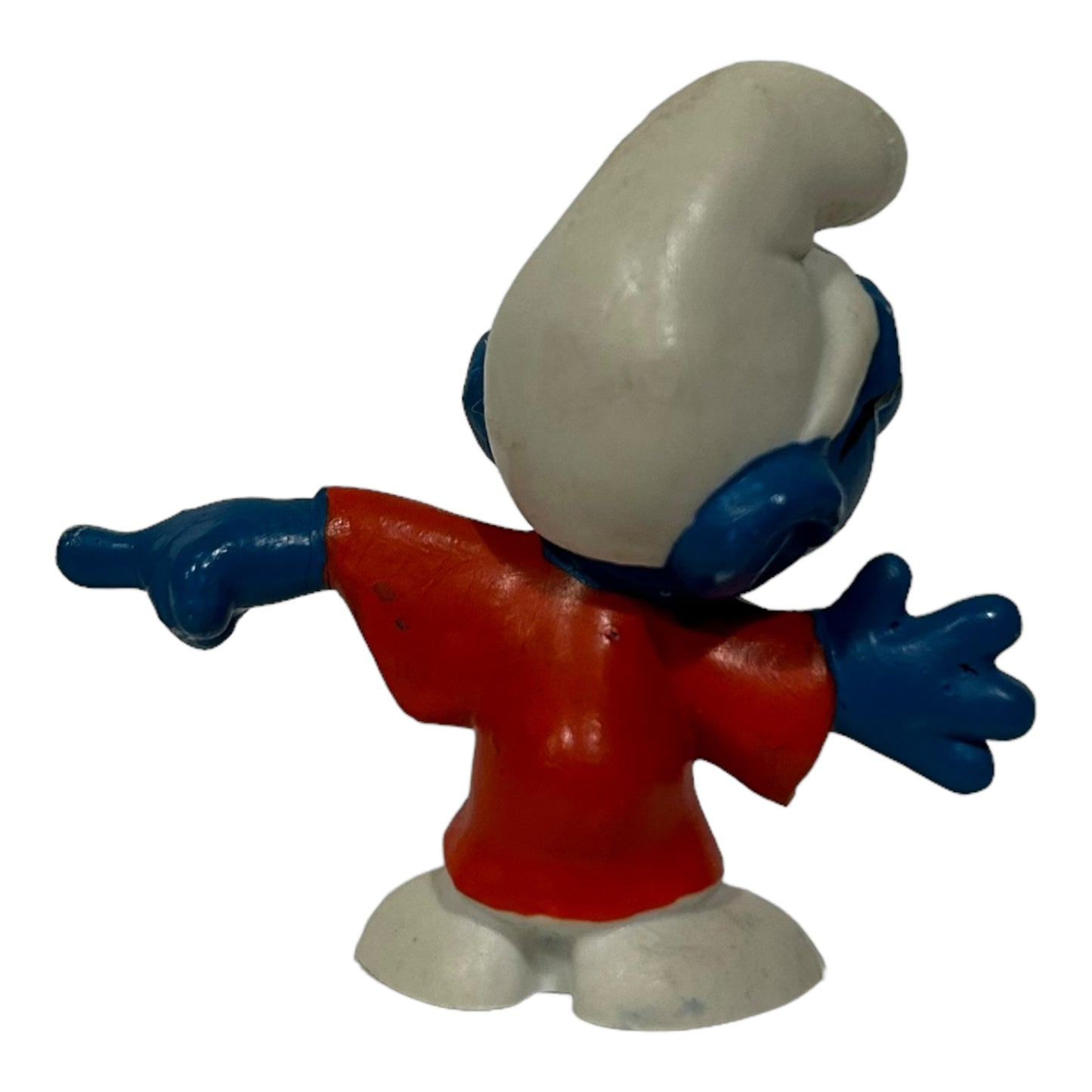 Vintage Smurf Collectible Figure