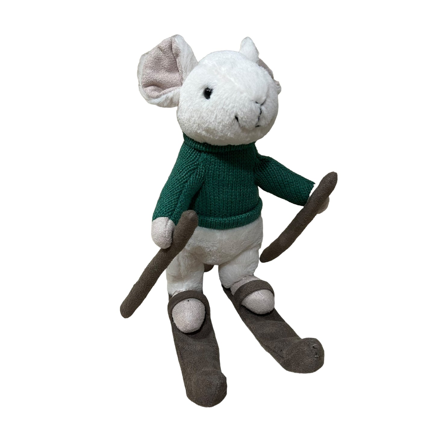 Jellycat Merry Mouse Skiing Plush