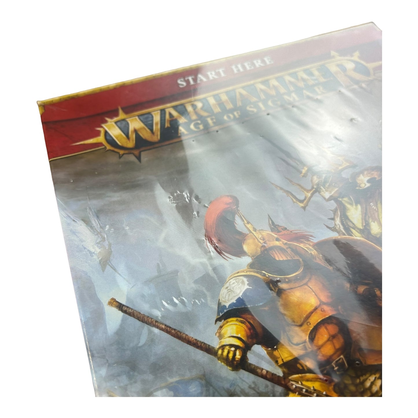 Warhammer Age Of Sigmar Warrior Starter Set