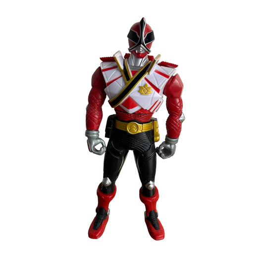 Power Rangers Samurai Red Fire Ranger 2011 Action Figure