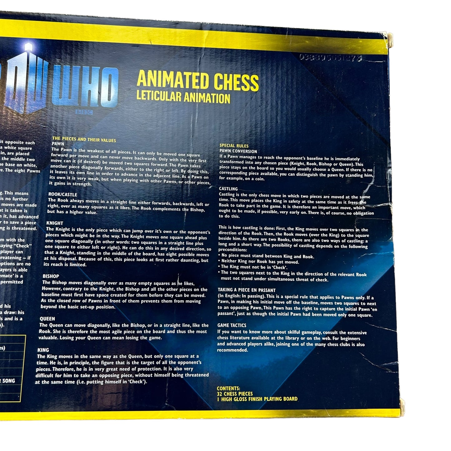 Doctor Who Animated Chess Game