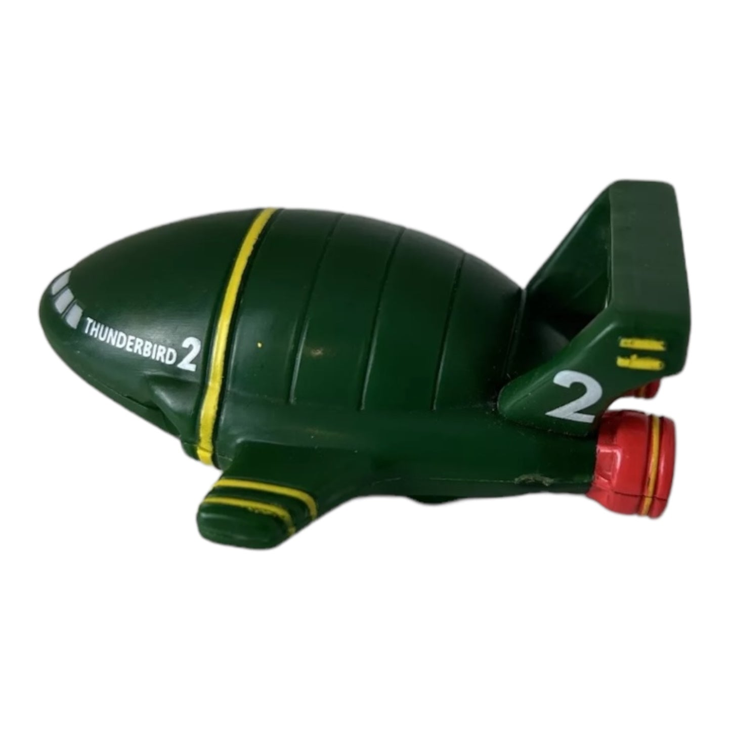 Vintage Thunderbirds Thunderbird 2 Mini Plastic Vehicle