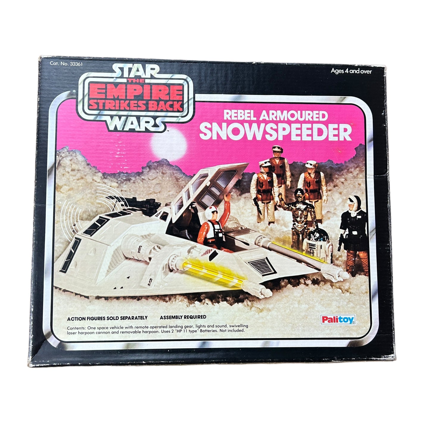 Rebel Armored Snowspeeder With Box & Instructions