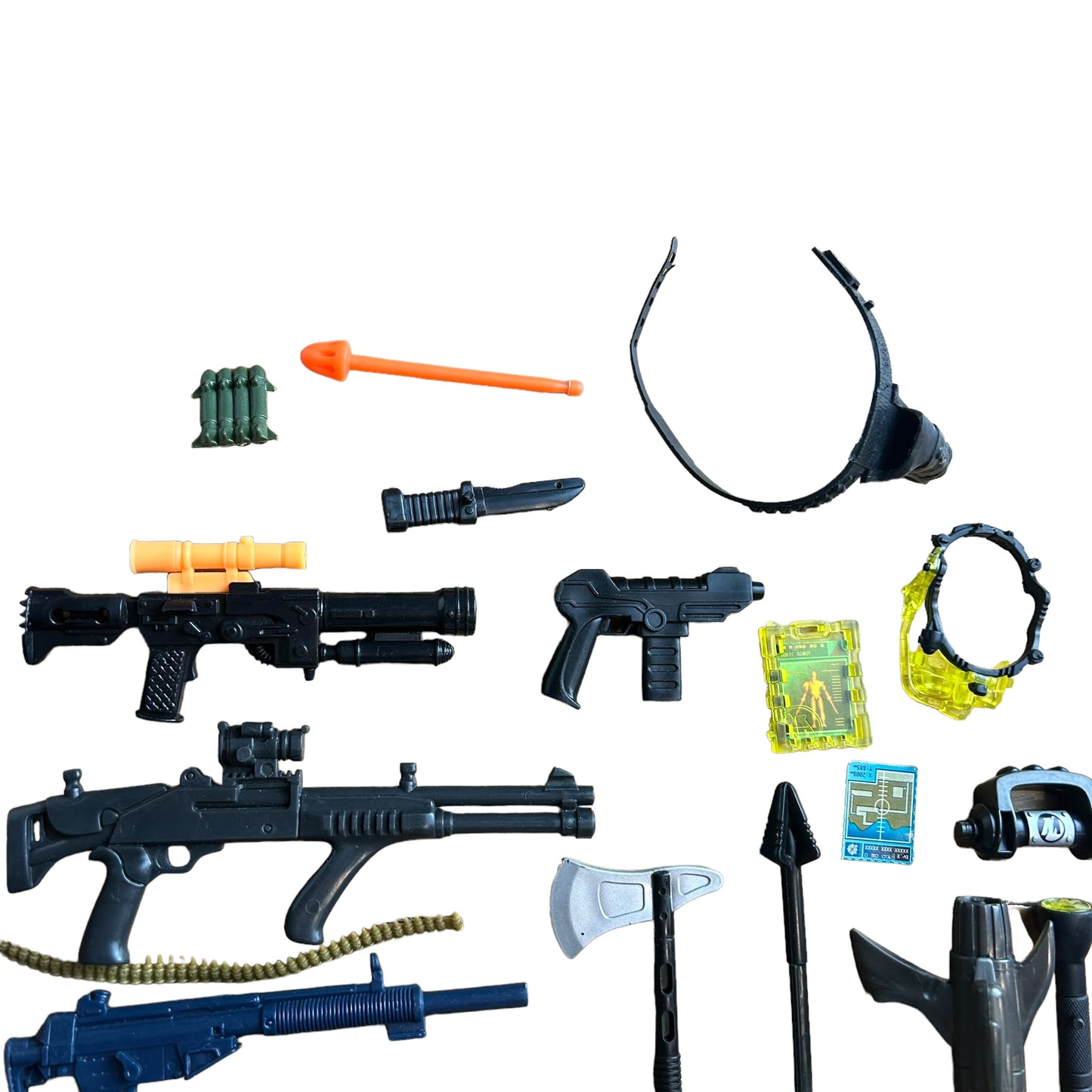 Action Man Weapons & Accessories Bundle