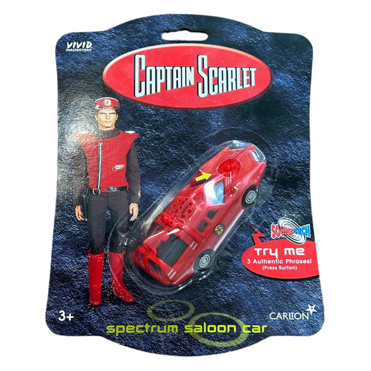 Carlton 2001 Captain Scarlet Spectrum Saloon Car