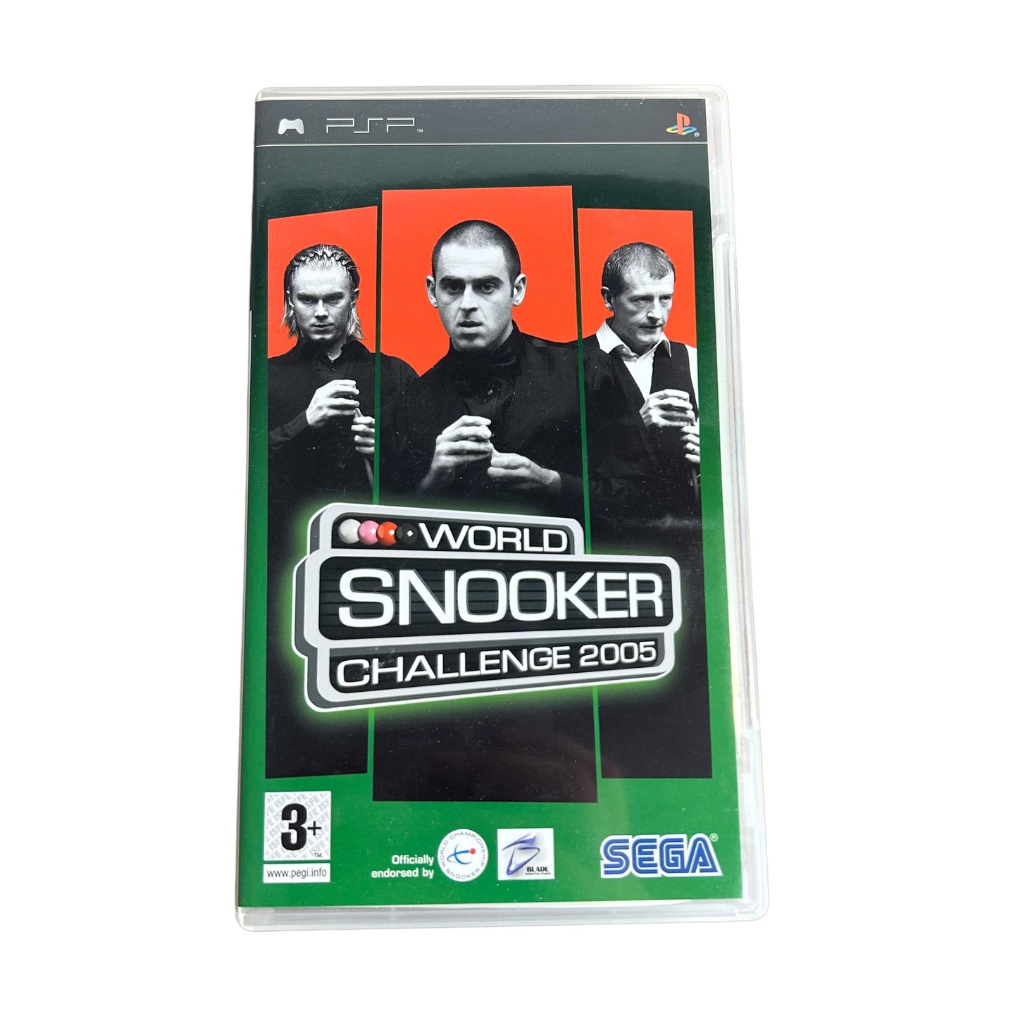 World Snooker Challenge 2005 PSP Game