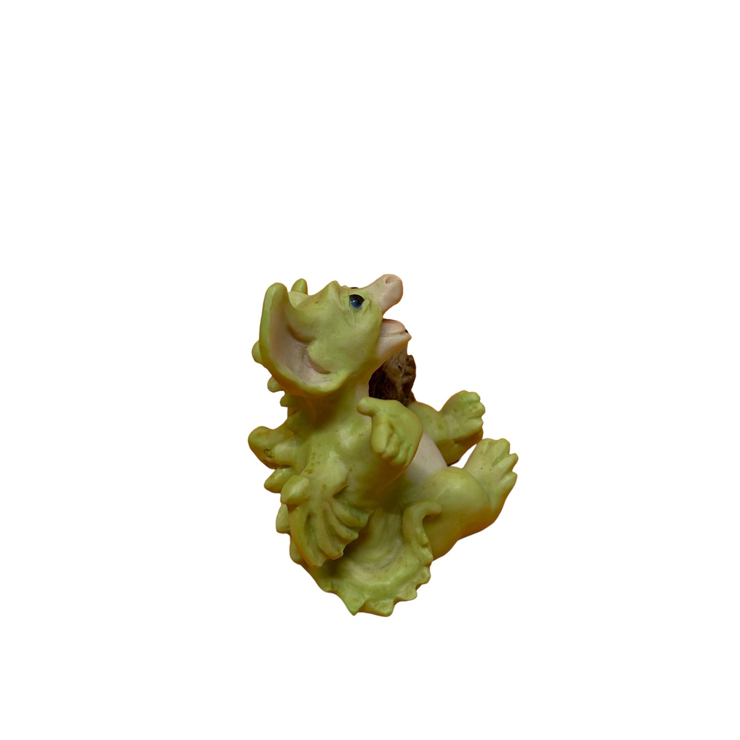 Vintage Pocket Dragons Collectible Ornament - Hedgehog