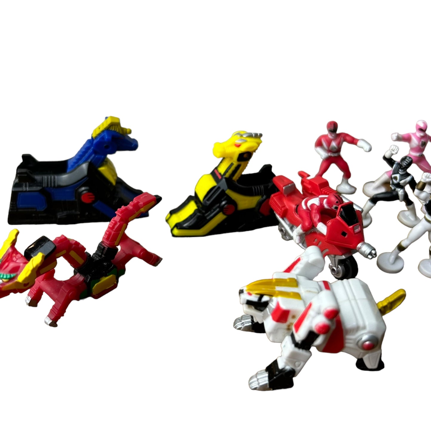 Power Rangers Micro Machines Bundle