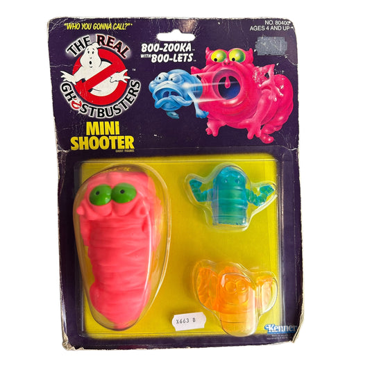 Vintage Kenner Ghostbuster’s Boo-Zooka With Boo-Lets 1986