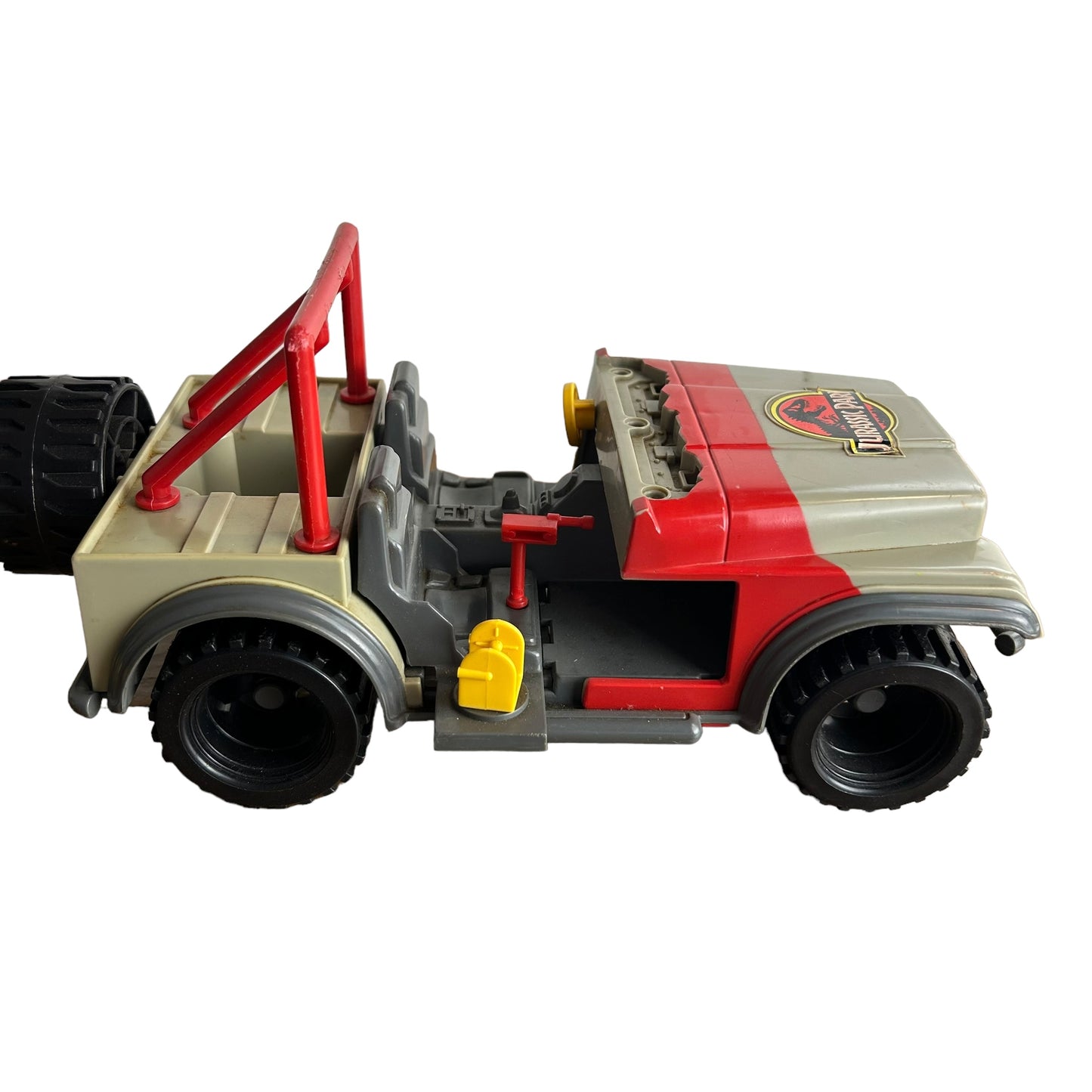 Vintage Jurassic Park Bush Devil Tracker Vehicle Kenner 1993