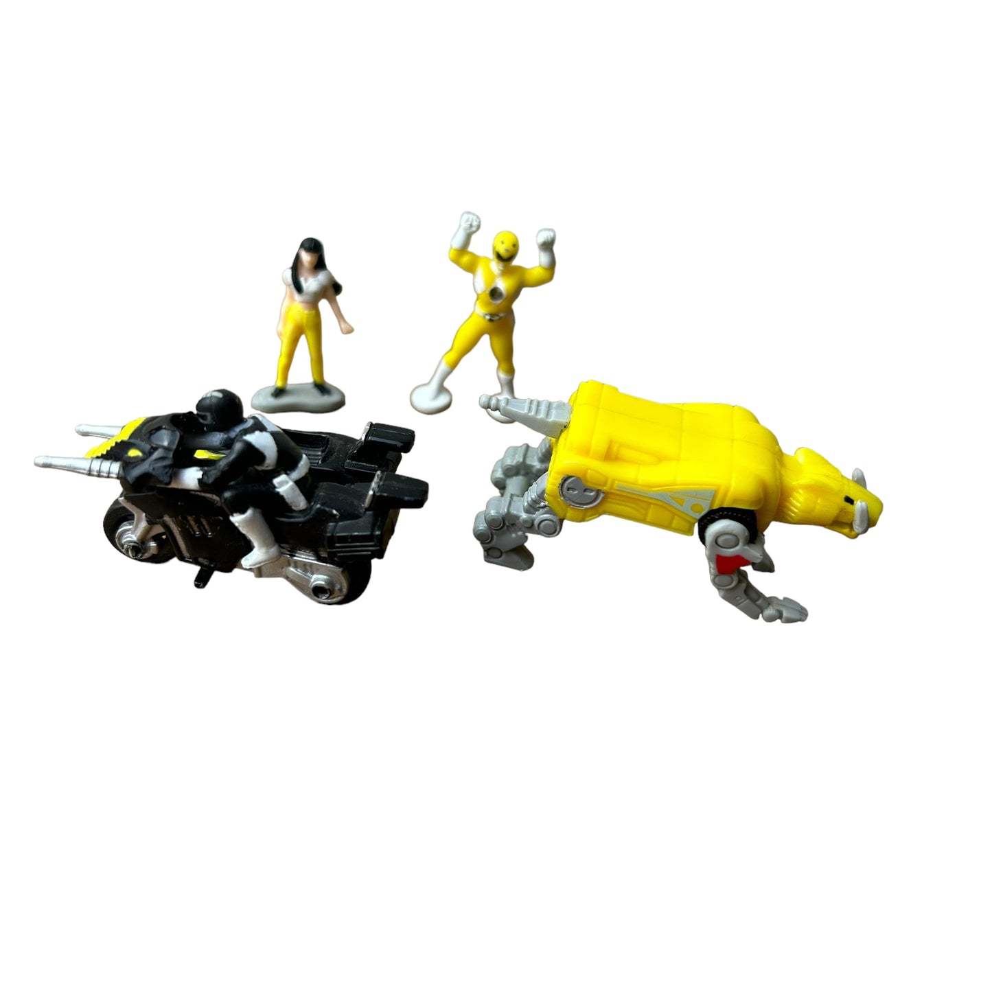 Power Rangers Micro Machines Bundle