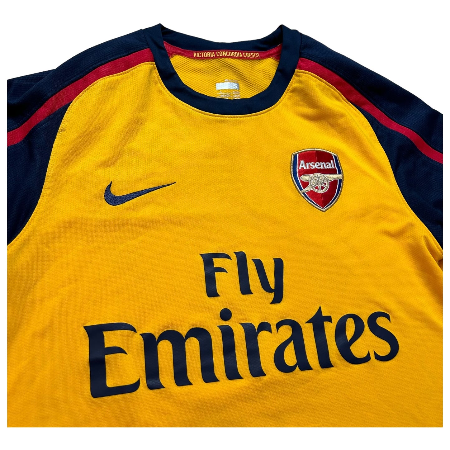 Arsenal 2008/2009 Nike Football Shirt